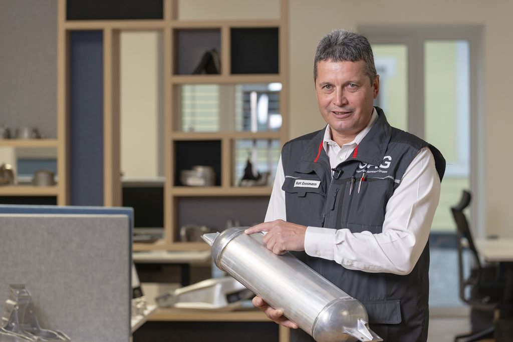 Kurt Ennsmann, Head of Engineering SAG Group