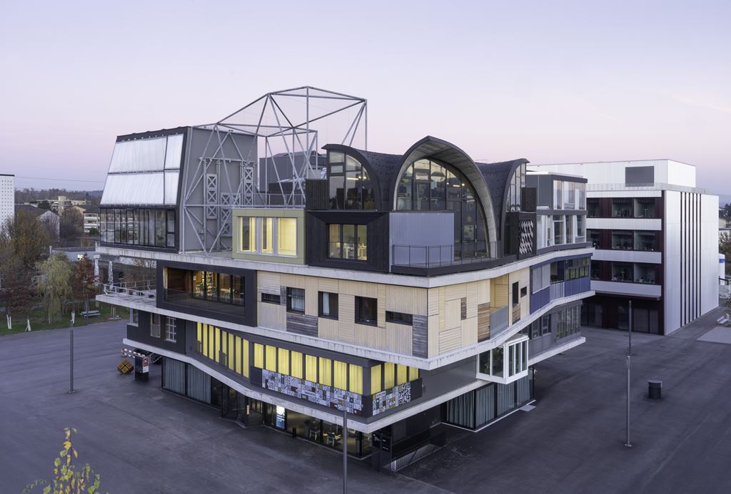 Aussenansicht von NEST