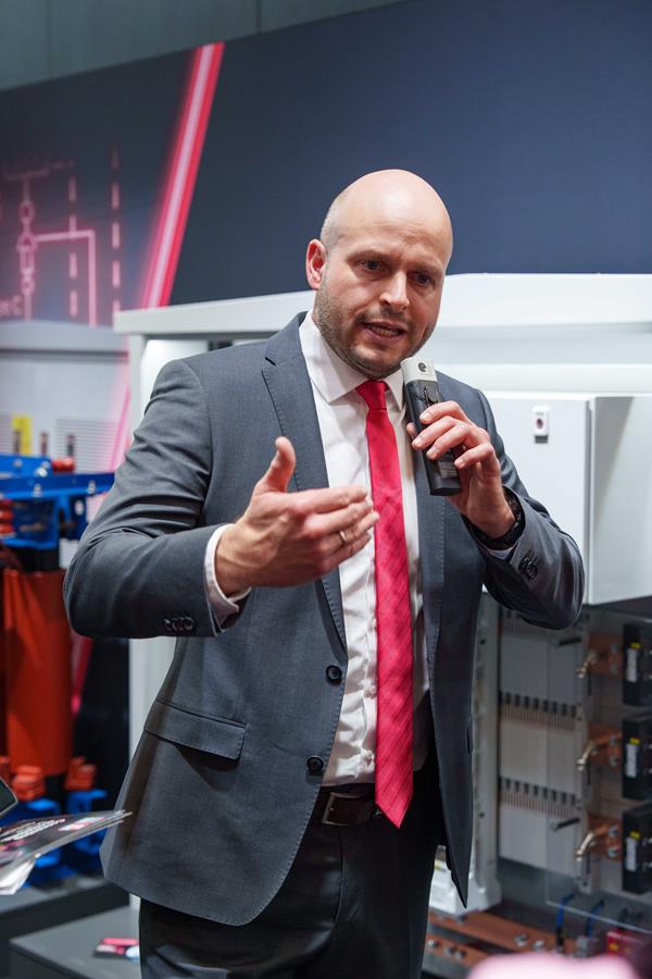 Jan Oliver Kammesheidt, Global Vertical Market Manager Energy, Eplan: