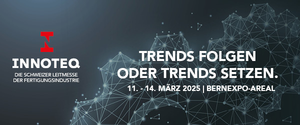 Innoteq 2025 Bernexpo: Ticket sichern