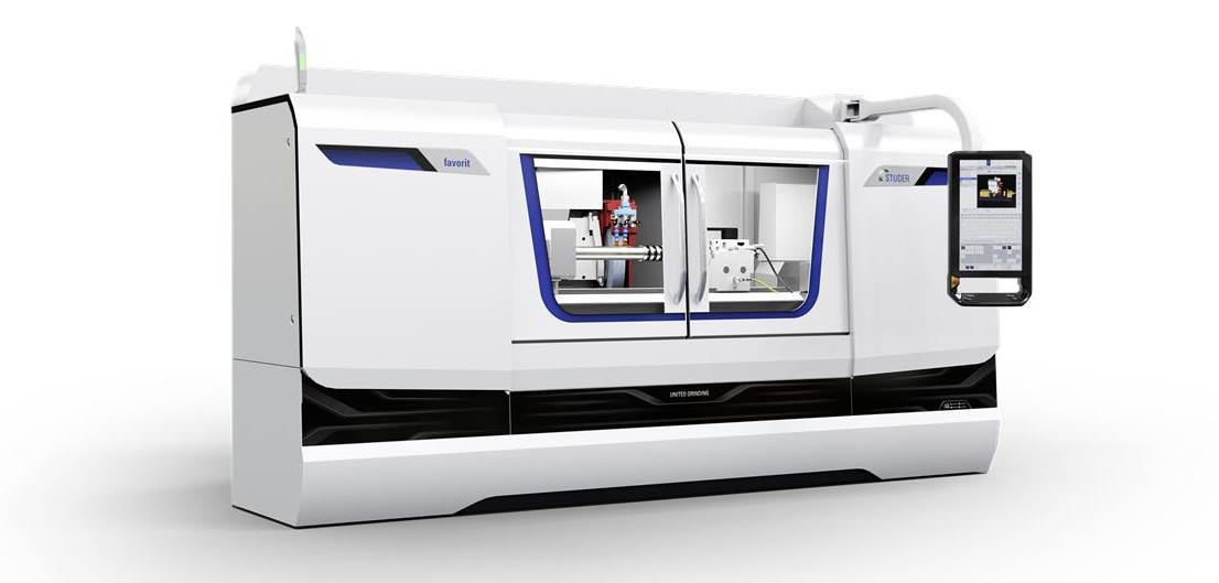 Studer Einstiegsmaschine Rundschleifmaschine Favorit