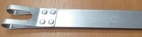 Tank Strap: mit vier Clinch-Punkten miteinander verbunden